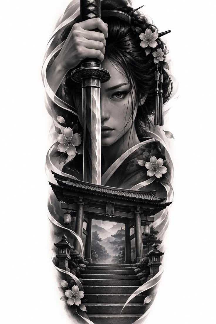Geisha — original
